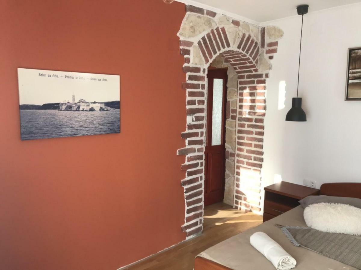 Apartment Beg Rab Town Dış mekan fotoğraf